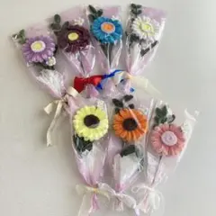 モールフラワー　枯れないお花　さくきち　ガーベラ　向日葵