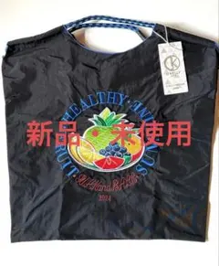 【新品タグ付き 】D. KELLY フルーツ 刺繍エコバッグ DK-BC-508のサムネイル