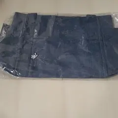 西松屋ダークブルーエコバッグ