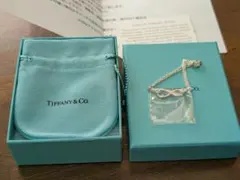 【新品】Tiffany & Co.　ティファニー　ブレスレット　インフィニティ