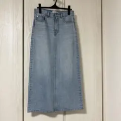 ミラオーウェン　デニムタイトロングスカート　Mサイズ