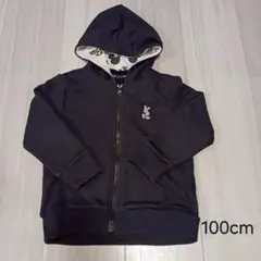 【子供服】100cm futafuta ミッキー柄 パーカー