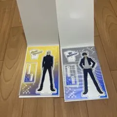 呪術廻戦 七海建人 灰原雄 ダイソー アクリルスタンド