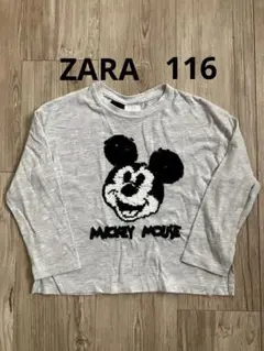 ZARA ZARAkids ザラ　ザラキッズ　ミッキーマウス　ミッキー　ロンT