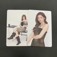 JYP FLAGSHIP TOKYO TWICE モモ サナ トレカ