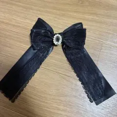 量産型 リボン ヘアクリップ