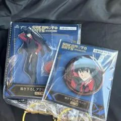 SAKAMOTO DAYS アクリルスタンド　缶バッジ　南雲　GIGO限定　２点