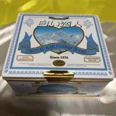 ISHIYA 白い恋人 缶 1976年製