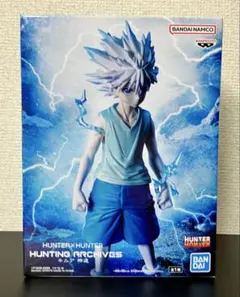 HUNTER×HUNTER HUNTING ARCHIVES キルア 神速のサムネイル