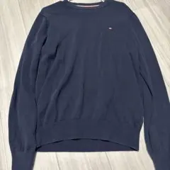 TOMMY HILFIGER ネイビー セーター M