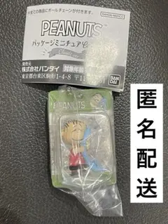 PEANUTS パッケージミニチュアコレクション　ライナス