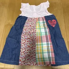 CHILD CHAMP ノースリーブワンピース 110cmのサムネイル