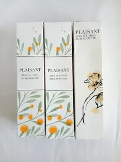 御注文特別 PLAISANTミルクローション と ワイ ローション 8本セット 