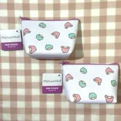 キキララ リトルツインスターズ ミニポーチ グッズ セリア ダイソー サンリオ
