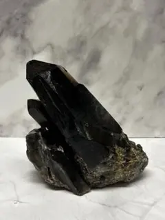 AAA級魔除け天然モリオン黒水晶クラスターB0619/YS/61890/199A - メルカリ