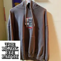 値下げ‼️【即完品】Black eye patch パーカーのサムネイル