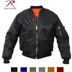 Rothco 5XL MA-1 ブラックのサムネイル