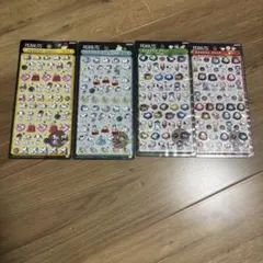 ボンボンドロップシールミニ　スヌーピー4枚セット