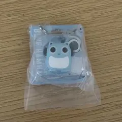 ブルーハムハムミニチュアパッケージチャームスペースハムスター ガチャ