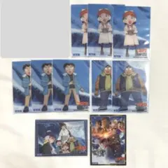 名探偵コナン 隻眼の残像 トレーディングクリアカードコレクション 少年探偵団