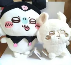 【モモンガセット】ちいかわ×サンリオ ぬいぐるみ クロミBIG・ぬいぱれっと