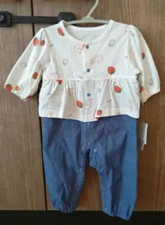 ミッフィーちゃん ドッキングカバーオール