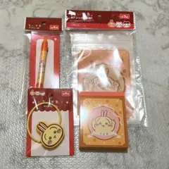 ちいかわ　キャンドゥ　セリア　うさぎ　４点セット