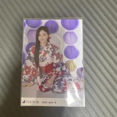 井上和 浴衣 座りヨリ 乃木坂46井上和 浴衣 2025.July-Ⅱ 座りヨリ