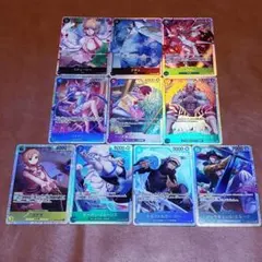 【SRまとめ売り】ワンピース ウタ ステューシー 他