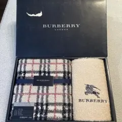 Burberryのタオルセット