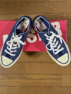 CONVERSE CT70 1936年復刻版 限定デザイン／チャックテイラー青