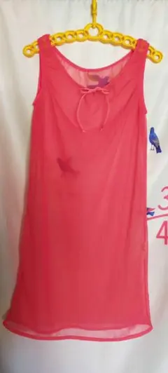 ROPE 未使用Aラインワンピース&カーディガンセット　110