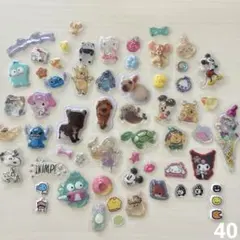 キャラクターなど　おすそ分けシール