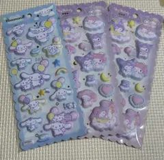 マイメロディ クロミ　シナモンロール　もちもちマシュマロシール　新品未開封