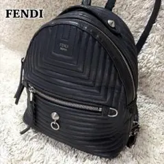 希少✨FENDI BACK TO SCHOOL 8BZ038 リュック レザーのサムネイル