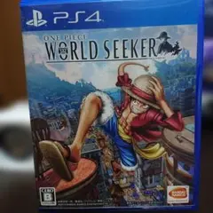 PS4 ONE PIECE WORLD SEEKER