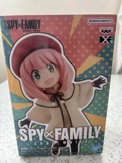 SPY×FAMILY CODE: White アーニャ フィギュアのサムネイル