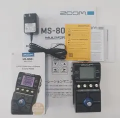 ZOOM MS-80IR+ アンプシミュレーター IRてんこもり アダプター付