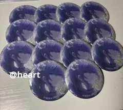 朝比奈まふゆ グリッター缶バッジ 14個セット