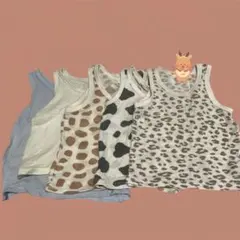 80サイズ タンクトップ 下着