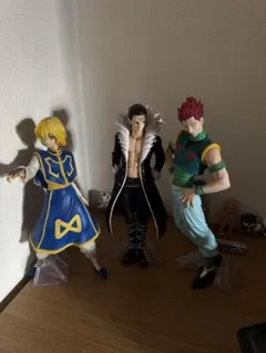 アニメフィギュアセット 3体