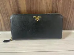 【ぱき様専用】PRADA ブラック 長財布