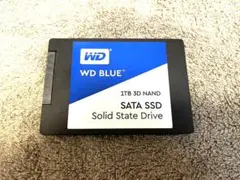 WD Blue 1TB 3D NAND SATA SSDのサムネイル