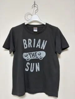 BRIAN THE SUN バンドTシャツ グレーブラック Sサイズ