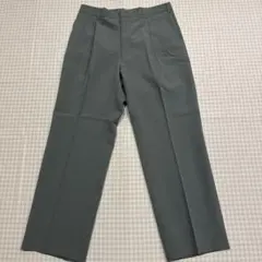 センタープレス スラックス トラウザーズ ビジネス カジュアル スーツスラックス
