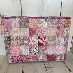 大人なパッチワーク⭐︎リバティLL
