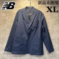 新品　ニューバランス　ピケ ジャケット　THE CITY ビジネス　ゴルフ　XL