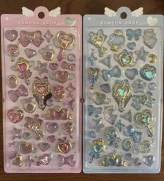 【正規品】ボンボンドロップシール マジカル ピンク　ブルー　2種セット