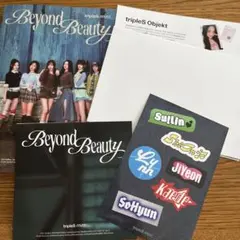 tripleS msnz MOON 開封済み　ランダム系無し