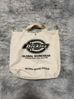 Dickies トートバッグ アイボリー キャンバスのサムネイル